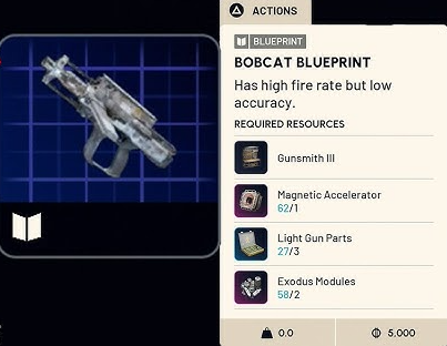 bobcat blueprint